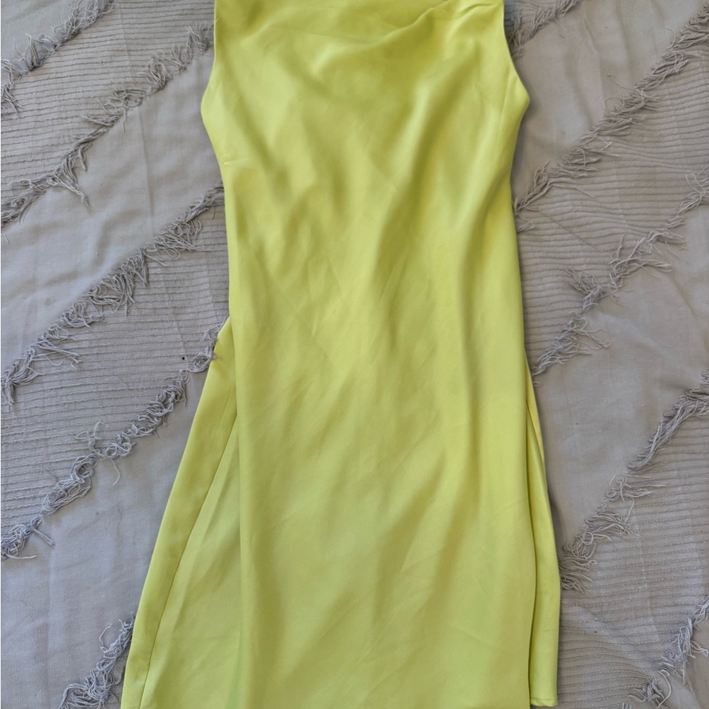 Urban Outfitters Lime Mini Dress